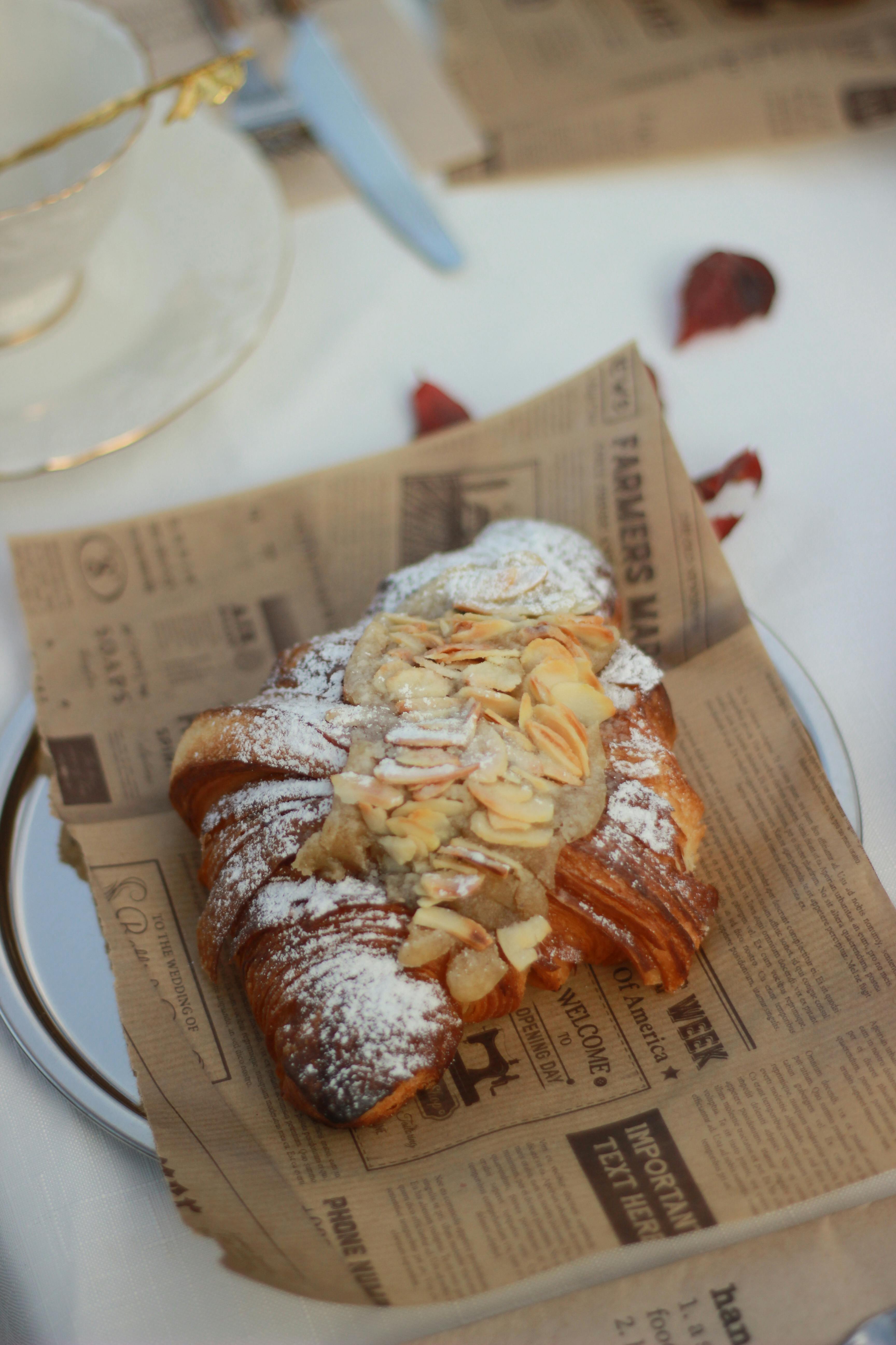 Croissant de Almendras